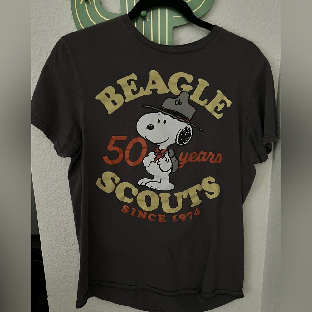 Beagle Scouts-Snoopy-Grey